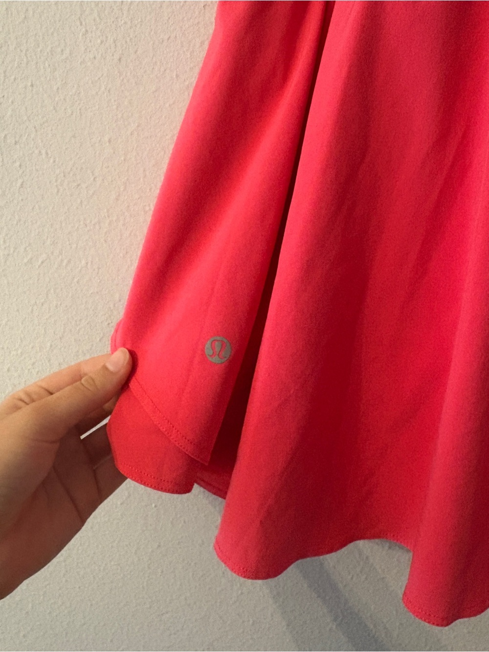 lululemon athletica Cherry Pink Circle Skirt